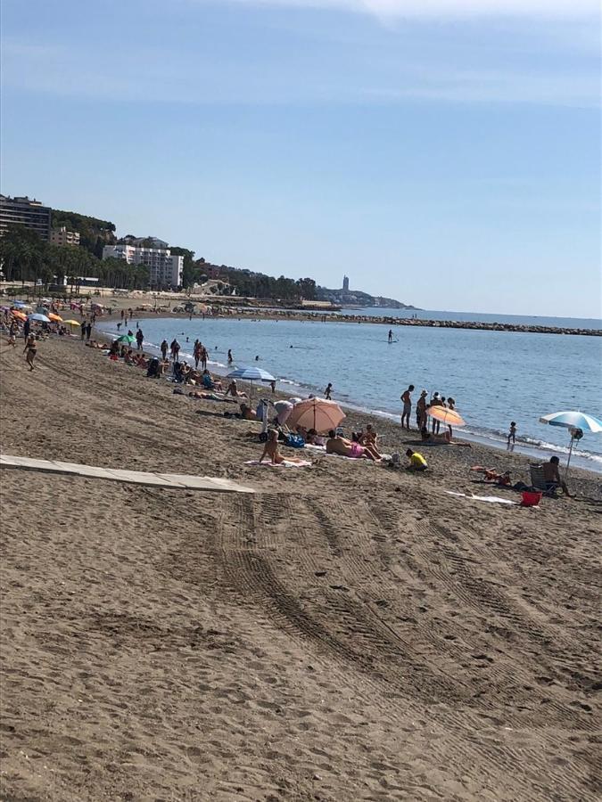 Relaxing Vacation At The Beach Málaga Extérieur photo